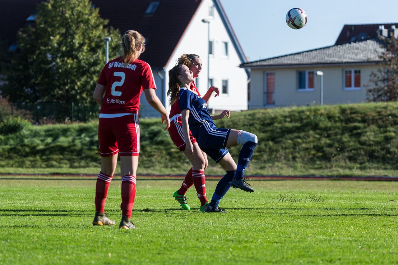 Bild 284 - Frauen SV Wahlstedt - ATSV Stockelsdorf : Ergebnis: 2:2